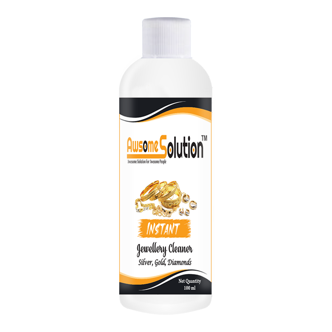 Jewellery Cleaner Liquid Concentrate for Gold, Silver, Platinum, Instant  Shine ESLOC (200 ML) at Rs 599/piece, Lucknow